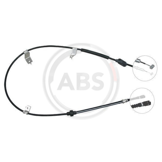 K13877 - Cable, parking brake 