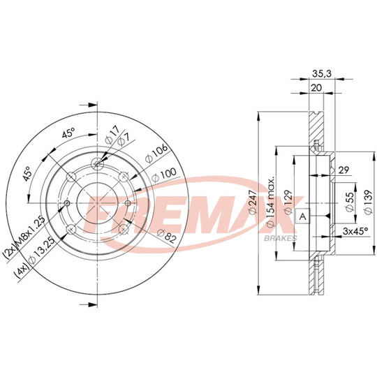 BD-4700 - Bromsskiva 