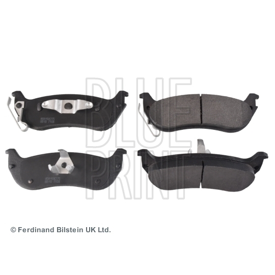 ADA104275 - Brake Pad Set, disc brake 