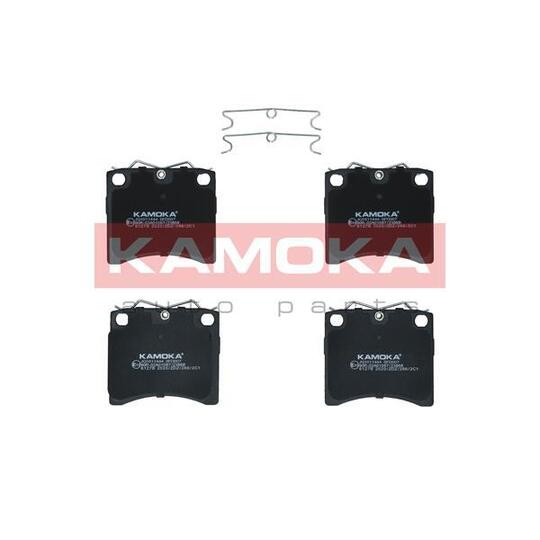 JQ1011444 - Brake Pad Set, disc brake 