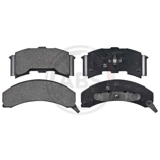 38261 - Brake Pad Set, disc brake 