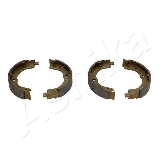 55-0K-K20 - Brake Shoe Set, parking brake 