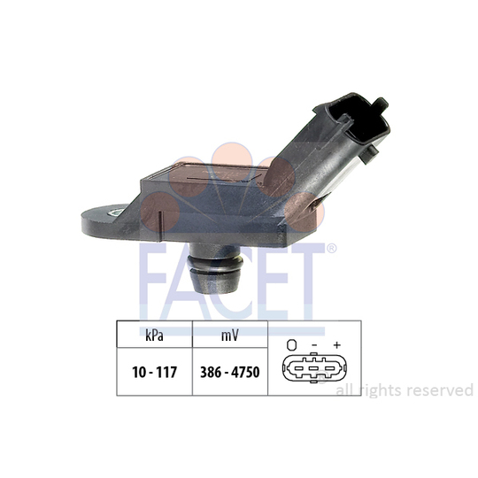 10.3133 - Air Pressure Sensor, height adaptation 