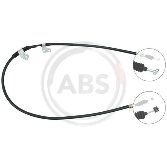 K11187 - Cable, parking brake 