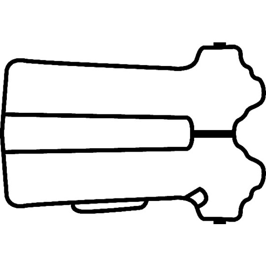 026686P - Gasket, cylinder head cover 