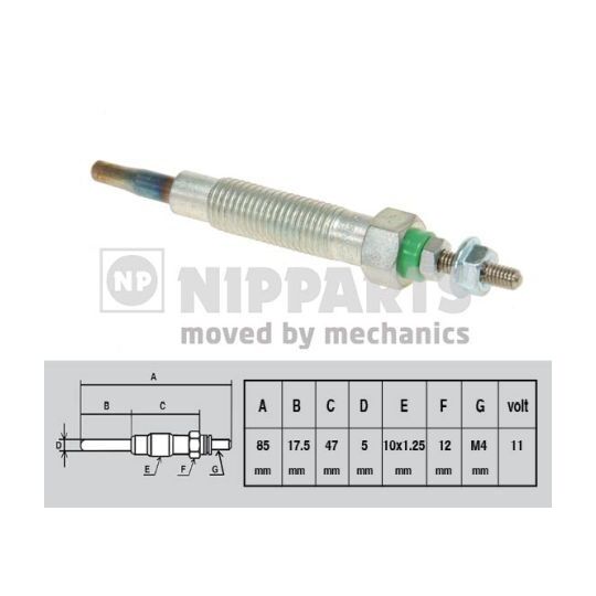 J5715012 - Glow Plug 