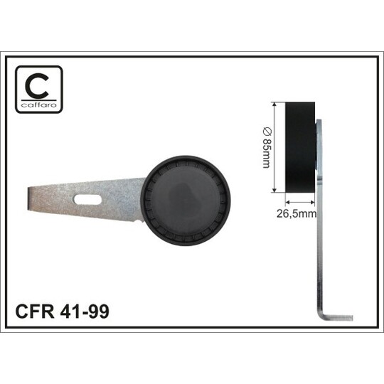 41-99 - Belt Tensioner, v-ribbed belt 