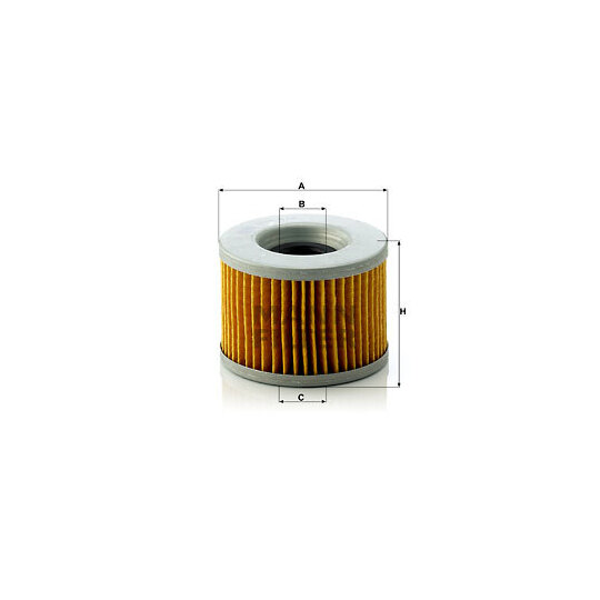 MH 814 - Oil filter 