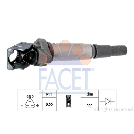 9.6507 - Ignition coil 
