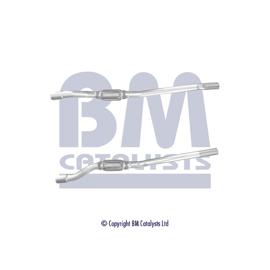 BM50384 - Exhaust pipe 