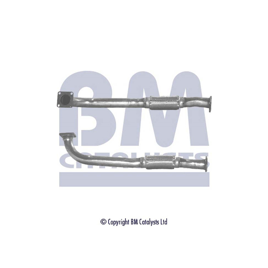 BM70069 - Exhaust pipe 