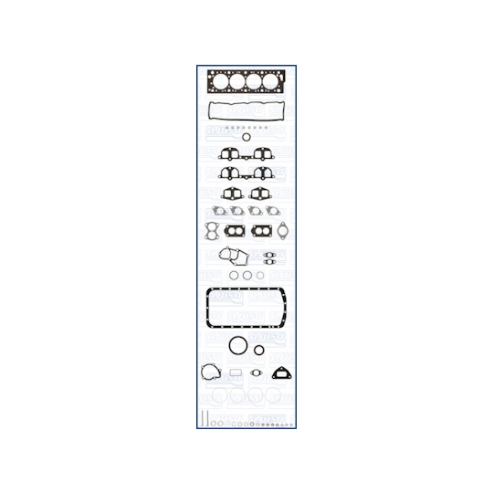 50021400 - Full Gasket Set, engine 