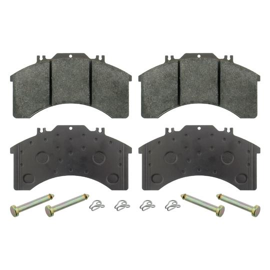 16594 - Brake Pad Set, disc brake 