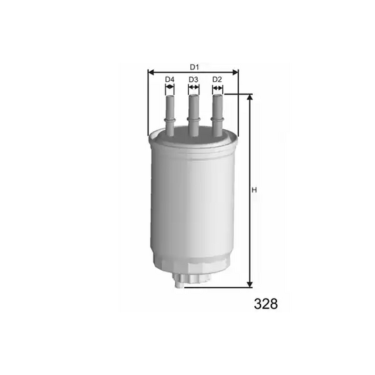 M445 - Fuel filter 