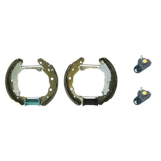 K 54 011 - Brake Shoe Set 