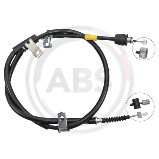 K19064 - Cable, parking brake 