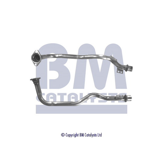 BM70555 - Exhaust pipe 