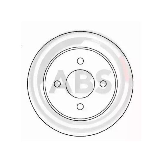 15813 - Brake Disc 
