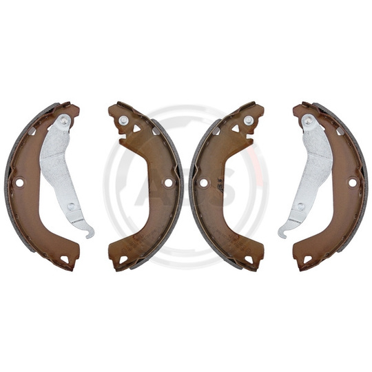 9314 - Brake Shoe Set 