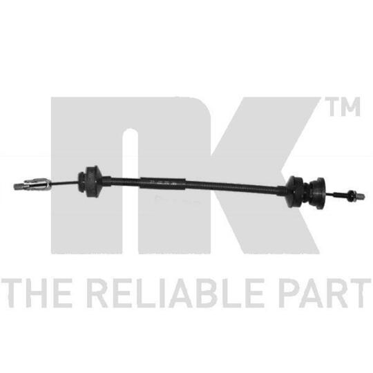 923712 - Clutch Cable 