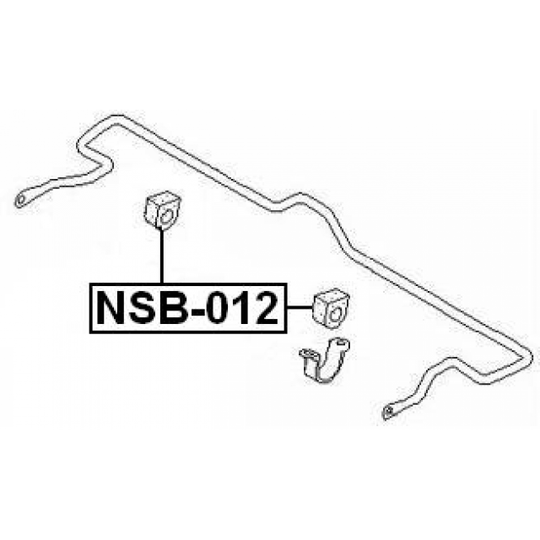 NSB-012 - Stabiliser Mounting 