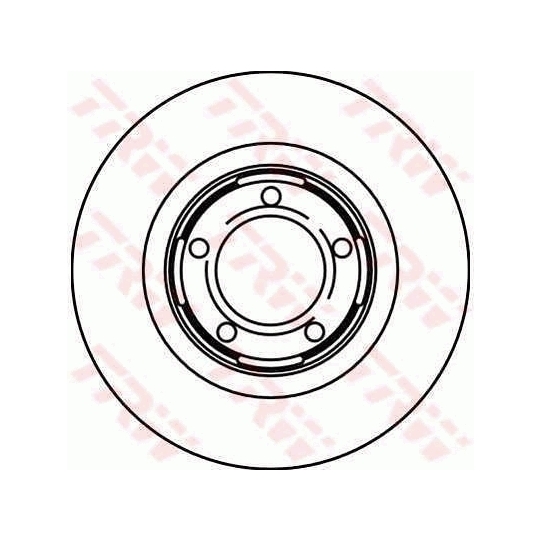 DF1733 - Brake Disc 