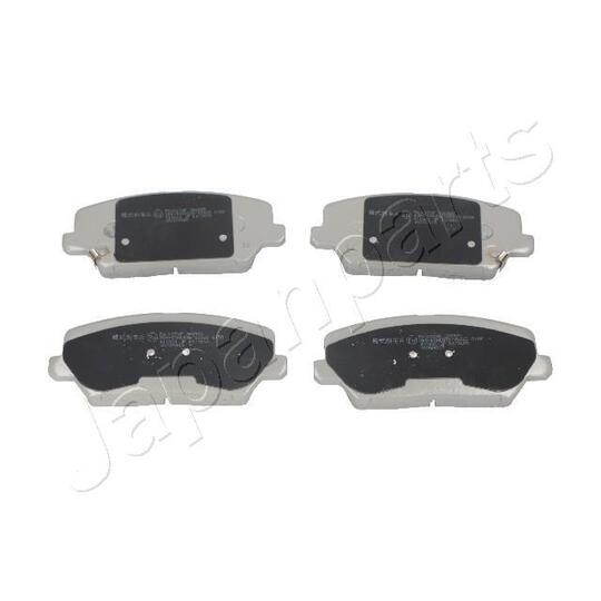 PA-K27AF - Brake Pad Set, disc brake 