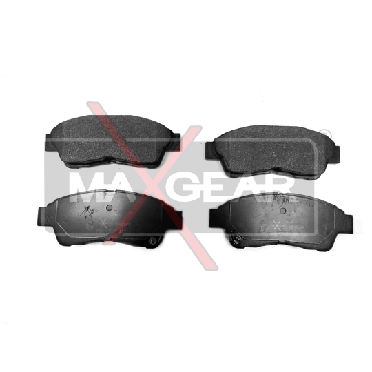 19-0569 - Brake Pad Set, disc brake 