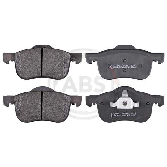 37097 - Brake Pad Set, disc brake 