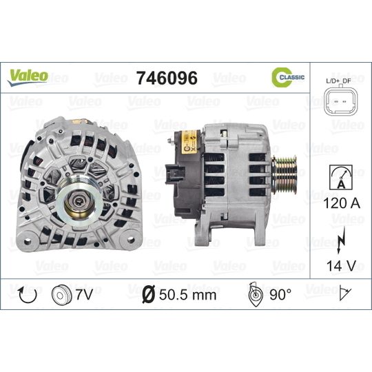 746096 - Alternator 