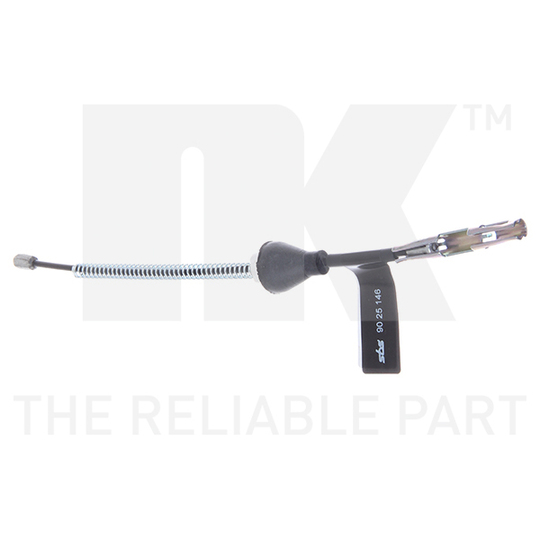 9025146 - Cable, parking brake 