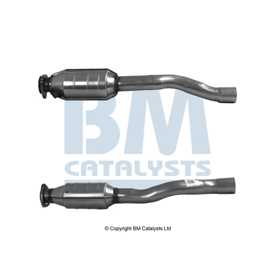 BM90170H - Catalytic Converter 