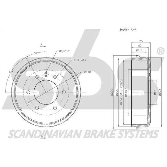 1825263601 - Brake Drum 