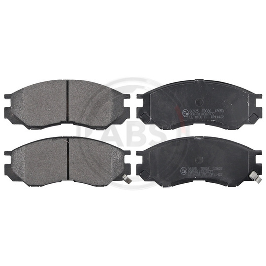 36925 - Brake Pad Set, disc brake 