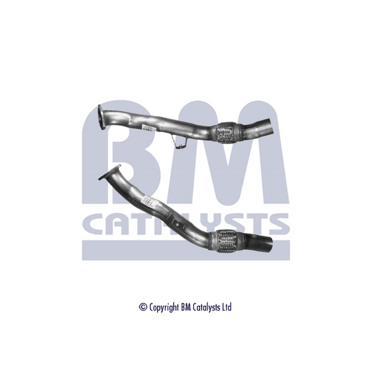 BM50082 - Exhaust pipe 