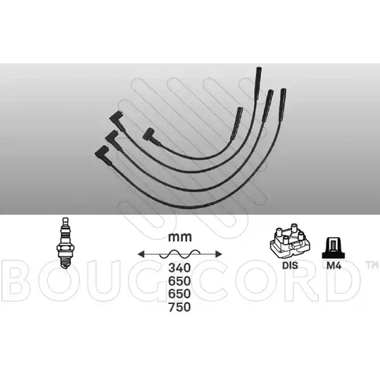 4193 - Ignition Cable Kit 