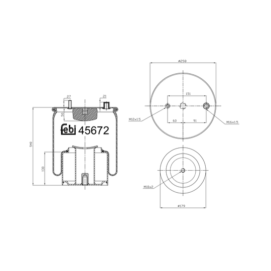 45672 - Metallipalje, ilmajousitus 