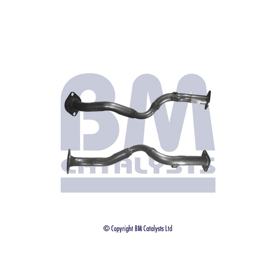 BM50077 - Exhaust pipe 