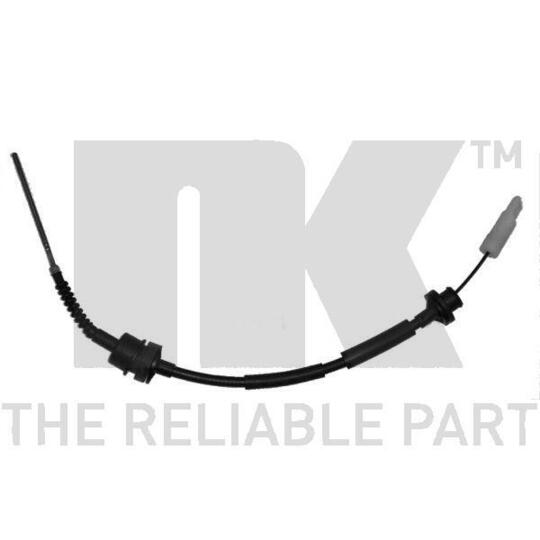 922379 - Clutch Cable 