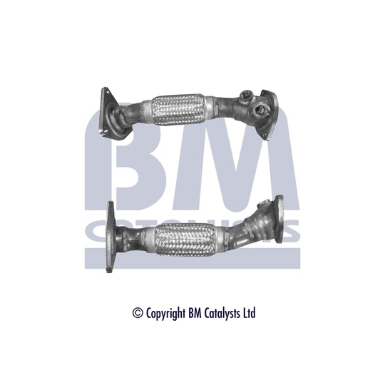 BM70638 - Exhaust pipe 