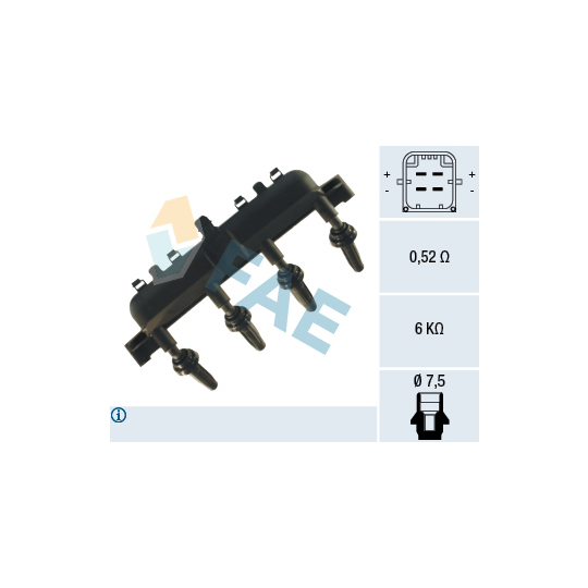 80226 - Ignition coil 