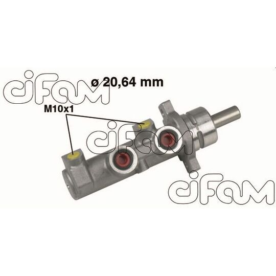 202-470 - Brake Master Cylinder 