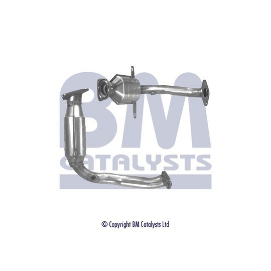 BM90719H - Catalytic Converter 