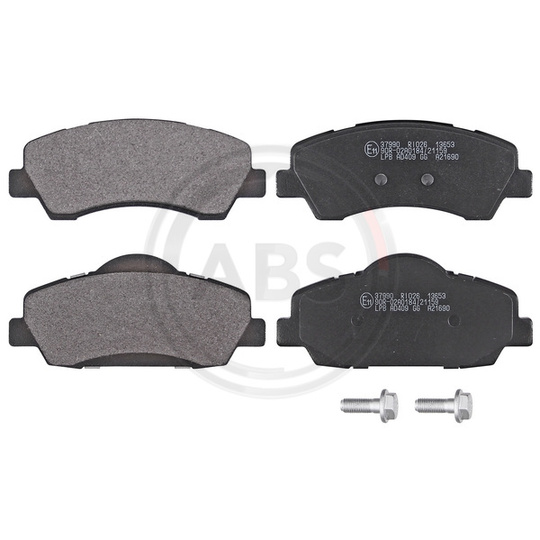 37990 - Brake Pad Set, disc brake 
