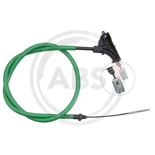 K13982 - Cable, parking brake 