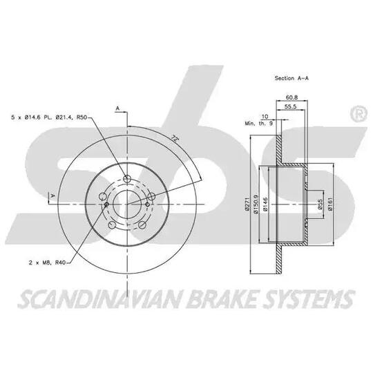 1815204593 - Brake Disc 