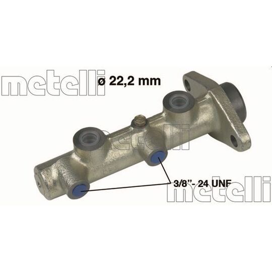 05-0058 - Brake Master Cylinder 