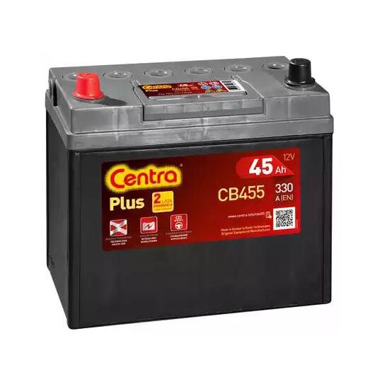 CB455 - Batteri 