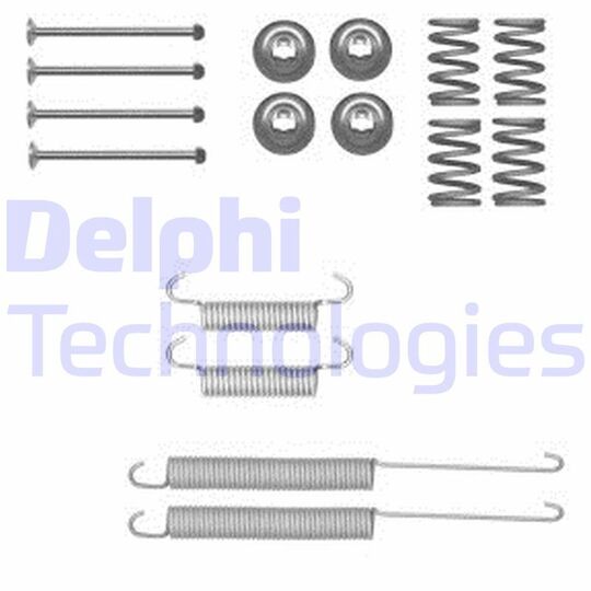 LY1392 - Accessory Kit, brake shoes 