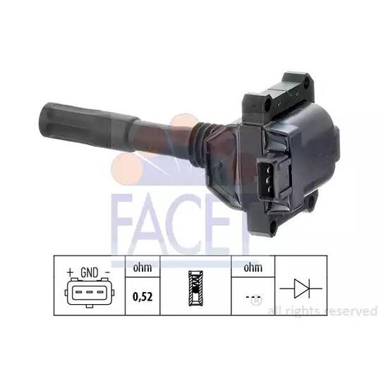 9.6213 - Ignition coil 